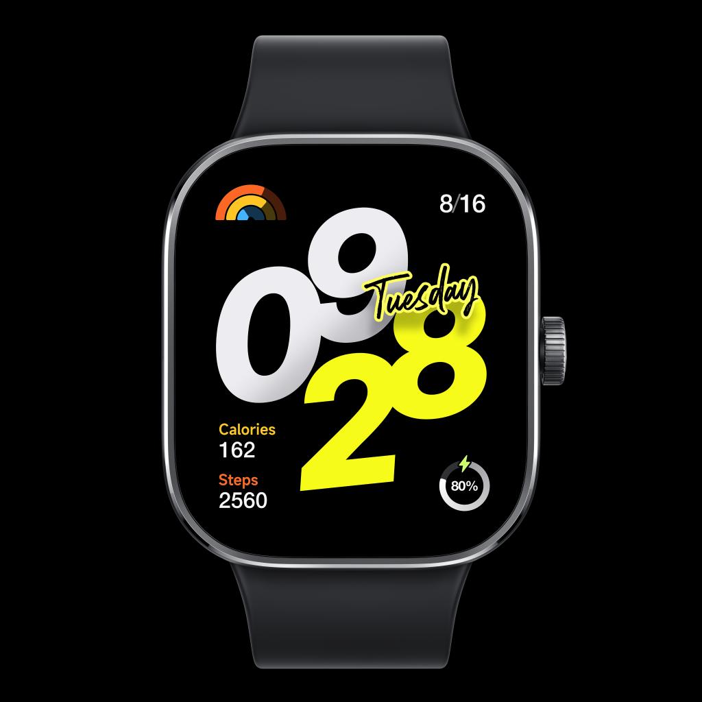 Redmi Watch 4  (Obsidian Black)) 854GL